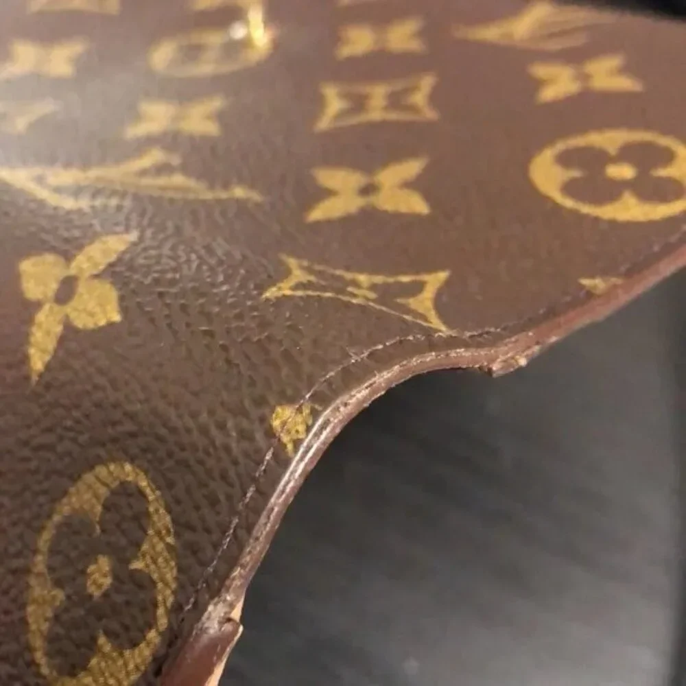Louis Vuitton Monogram Porte Tresor WALLET